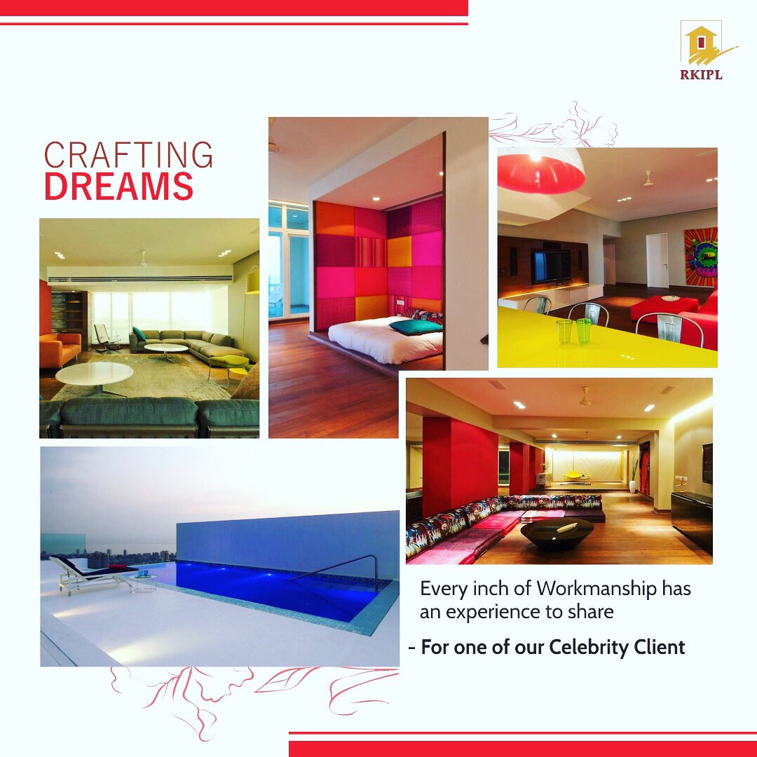 There is nothing more exciting than incorporating bold, vibrant colours with a striking mix of genres and periods to create lively, magical spaces that inhabit and enrich lives.
RKIPL - Inspired to do things https://t.co/j3YgYma10U