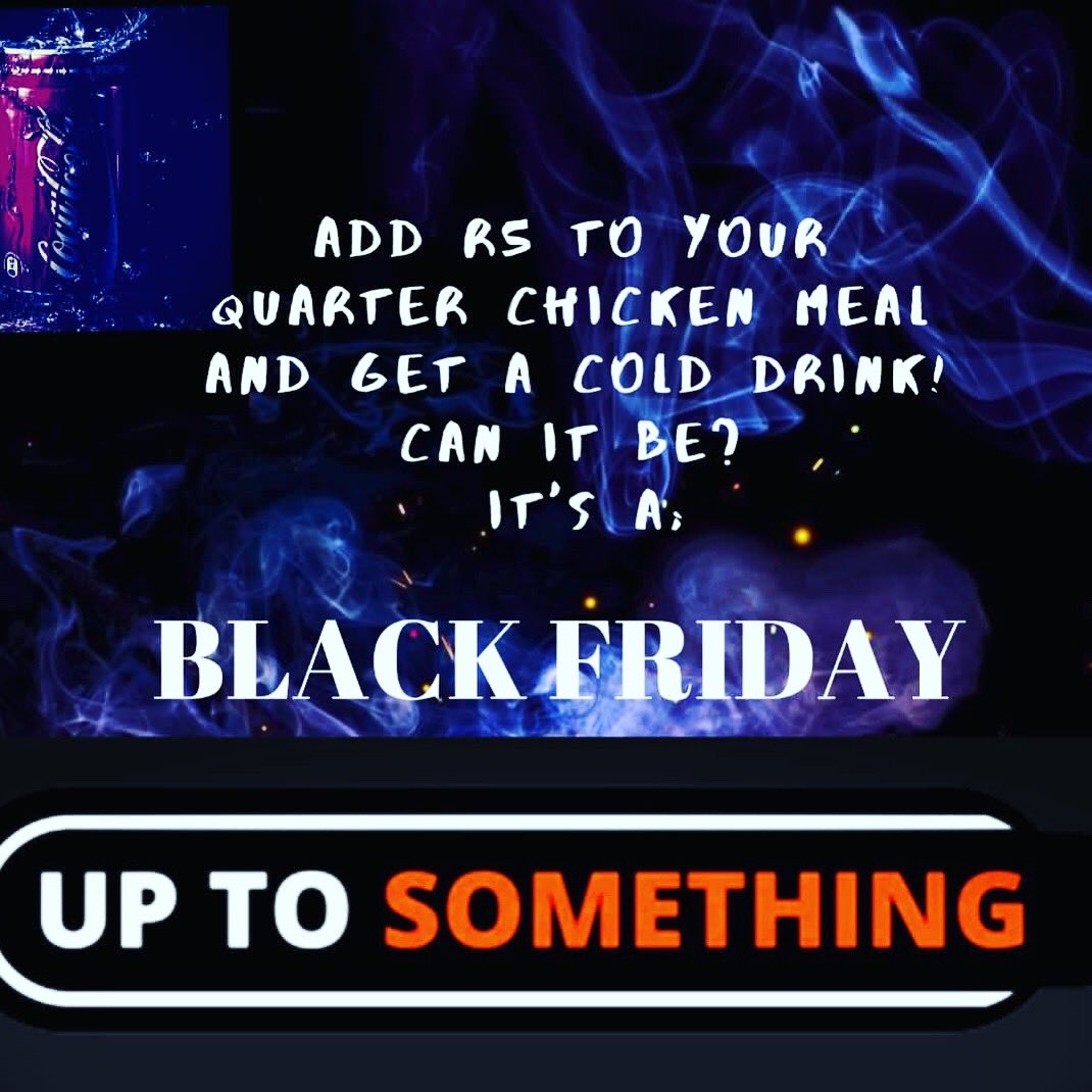 Up2something1's tweet photo. We couldn’t leave November without giving you a little somethin’ somethin’....Check out our latest BLACK FRIDAY special as we head in December #up2something #BraaiMeat #Traditionalfood https://t.co/bfM7lUIWdt