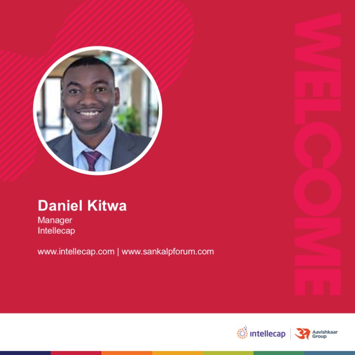 IntellecapTweet's tweet image. A very warm welcome to our newest team member! Daniel Kitwa joins us as a Manager with our business consulting team, and will be based out of Nairobi office. #Intellecap #Nairobi