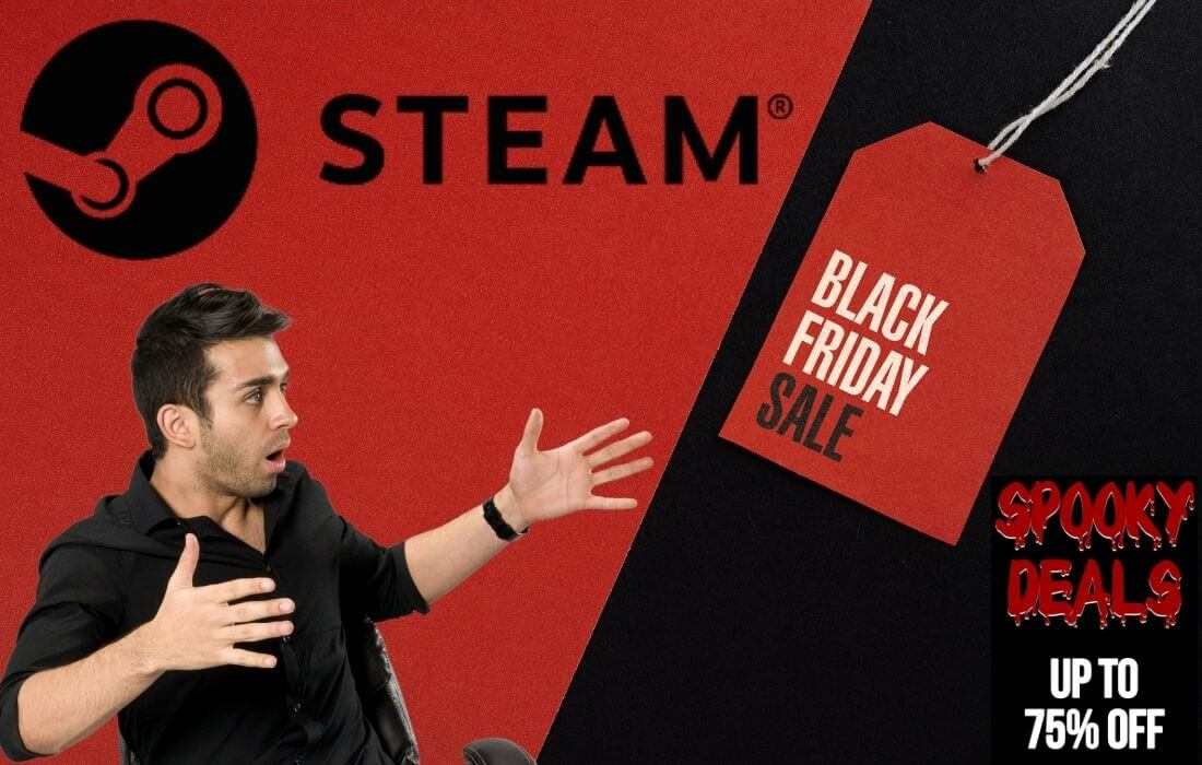 Steam Black Friday sales, fall deals, NOW online with thousands of games, bundles, and CSDs. 

read more: bit.ly/3fCMK0N

#steam #SteamSale #SteamDeals #steamblackfriday #steamfalldeals #fallsales #games #gamers #gamer #gamestop #GameBlackFriday #BlackFriday