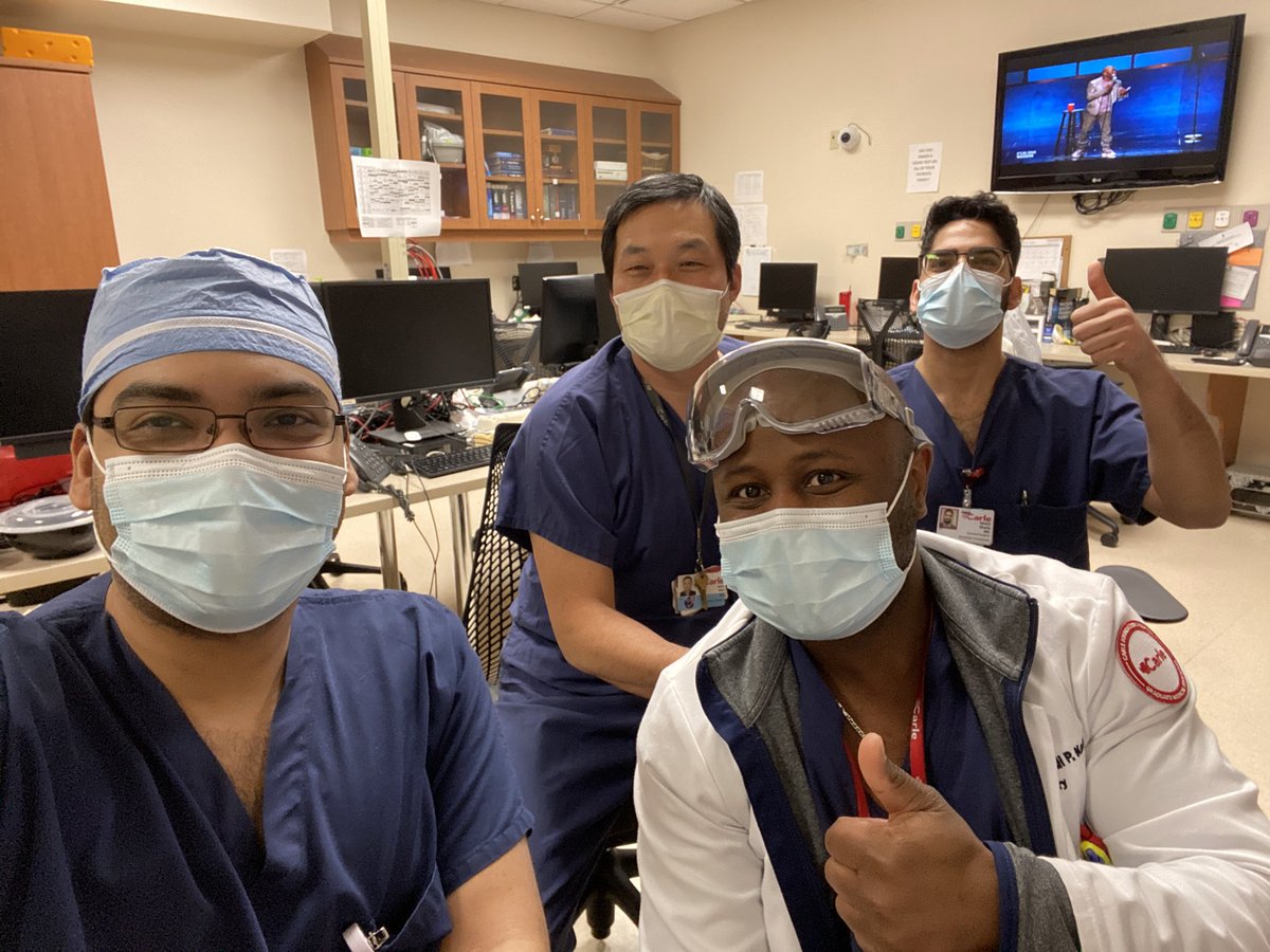Reviewing for ABSITE doing TrueLearn questions with our program director Dr. John Kim! <a href="/CarleGSRP/">Carle General Surgery Residency Program</a> <a href="/MPKeitaMD/">Mamadi Papus Keita, MD</a>