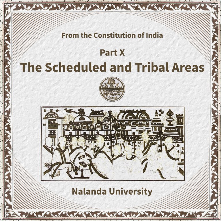 Gandhi and Ambedkar and people of India wanted to preserve heritage of India and offcourse we all dream new and modern BharatBuddhaEmperor AshokaEmperor VikramadiyaNalanda UniversityOriginal Pages of India's constitution