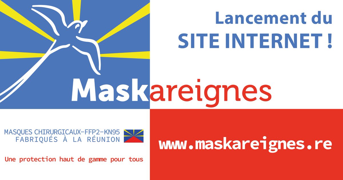 Maskareignes tweet picture