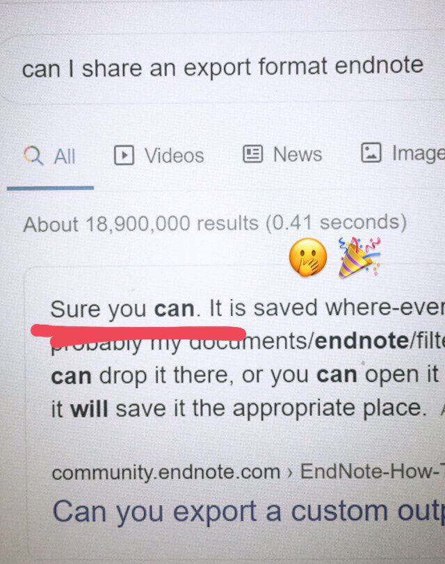 Wait you’re telling me I don’t have to search around on online forums for hours to answer my question 🤯
#FriYay