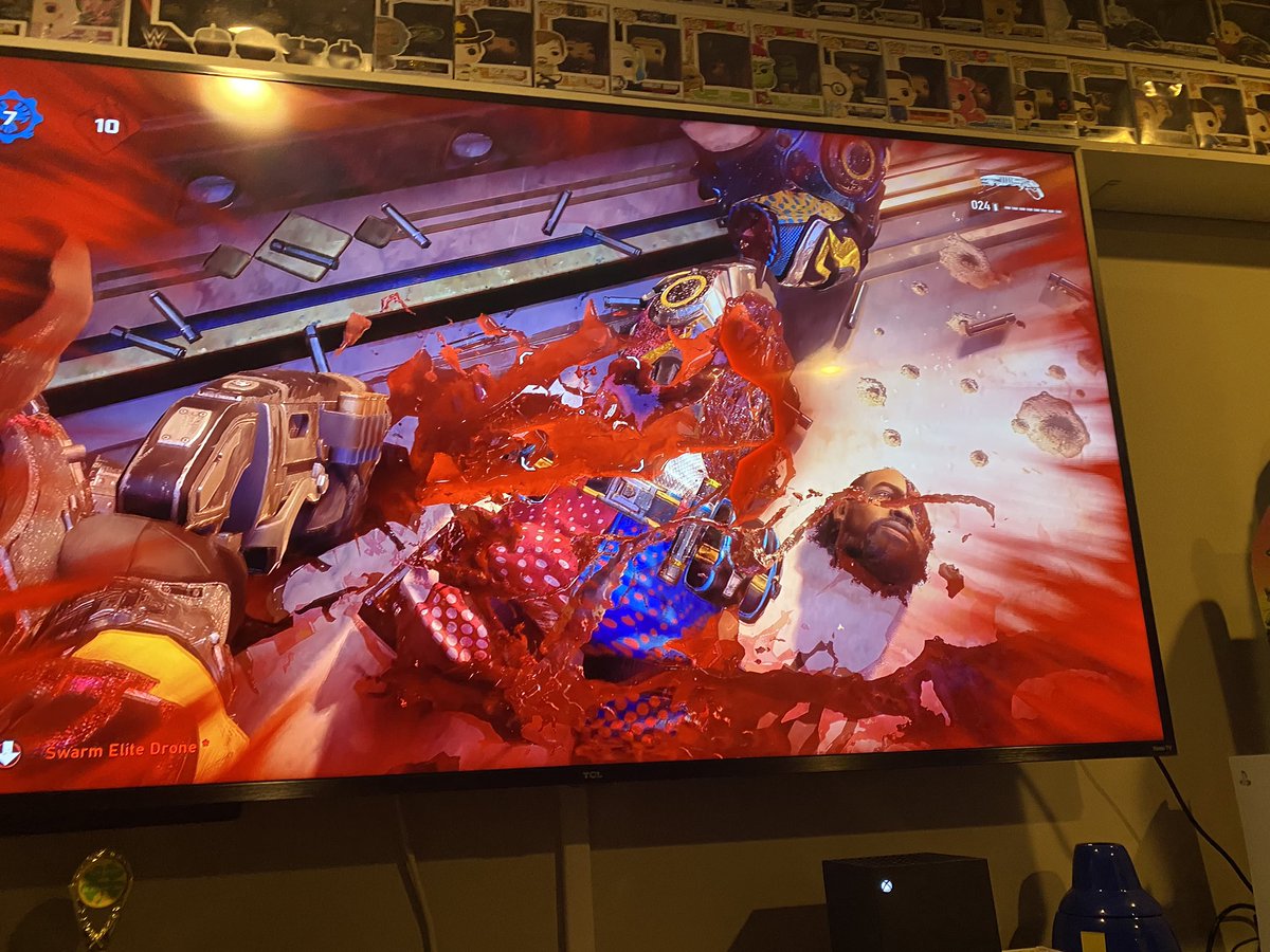 Often times I am asked why I don’t play with my dude <a href="/AustinCreedWins/">Austin Creed</a> dlc characters in games...this is why. I don’t want to be responsible for his death!