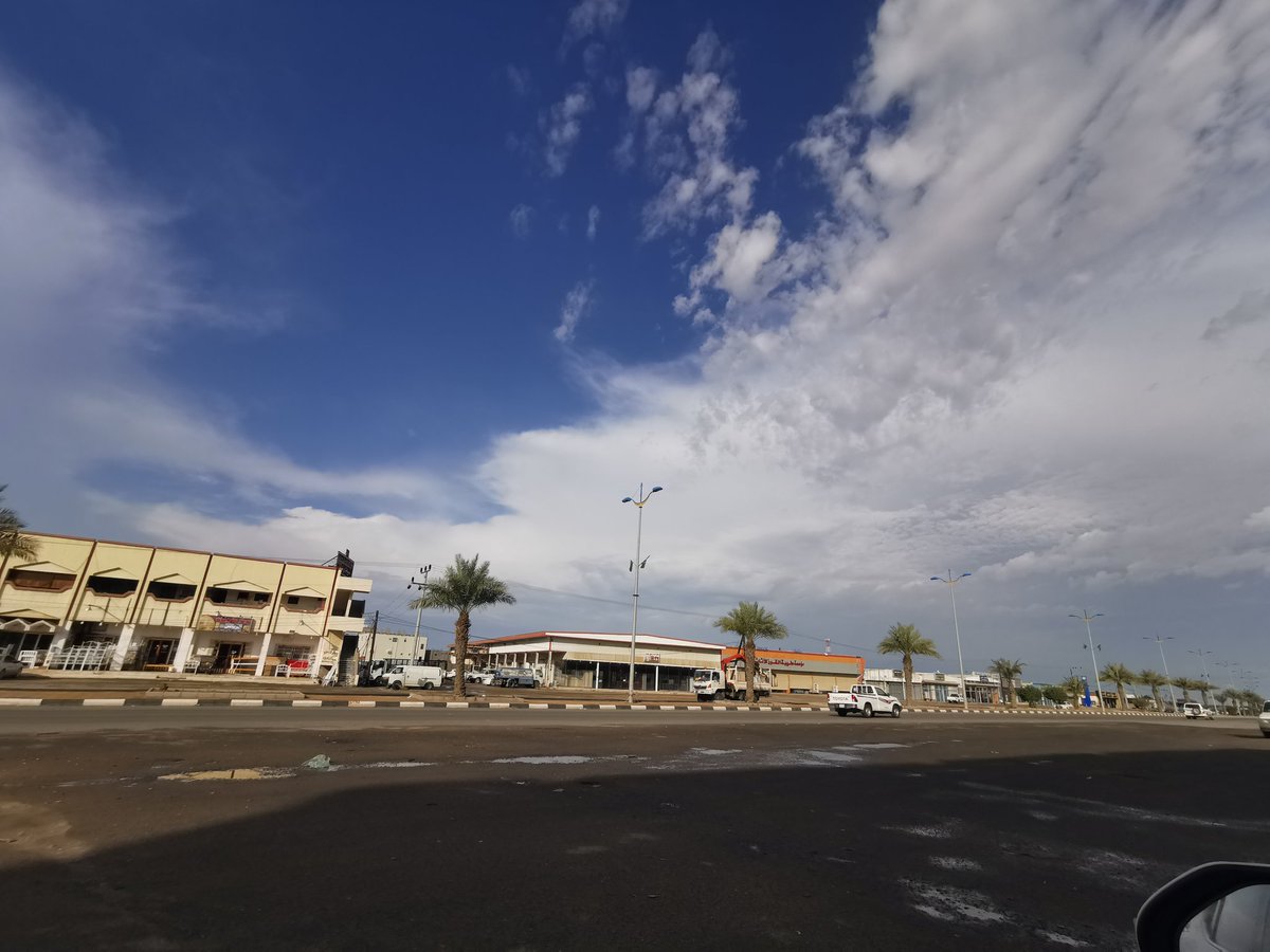 ahm_243's tweet image. غرب القوز الآن