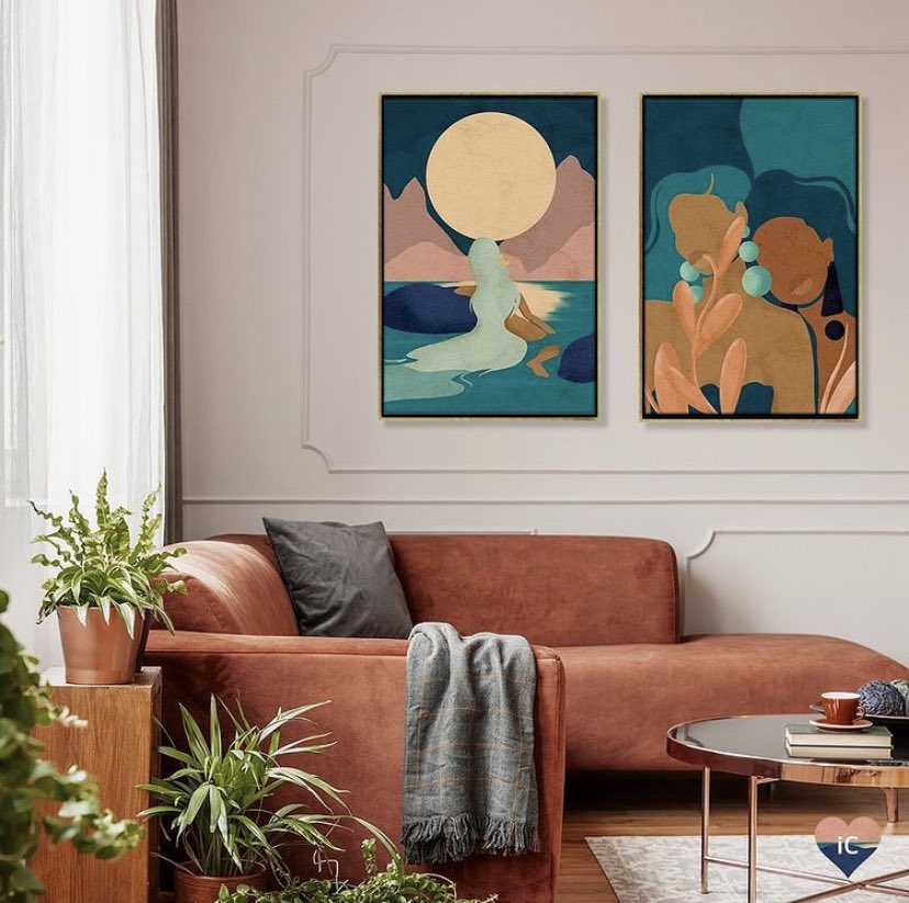 For those I like art type chicks:  https://www.reynanoriega.com/shop&nbsp; https://www.etsy.com/shop/MonicaAhanonuDesign https://www.deelasheeartistry.com/&nbsp; https://instagram.com/solacilike?igshid=j4sw5685zn28