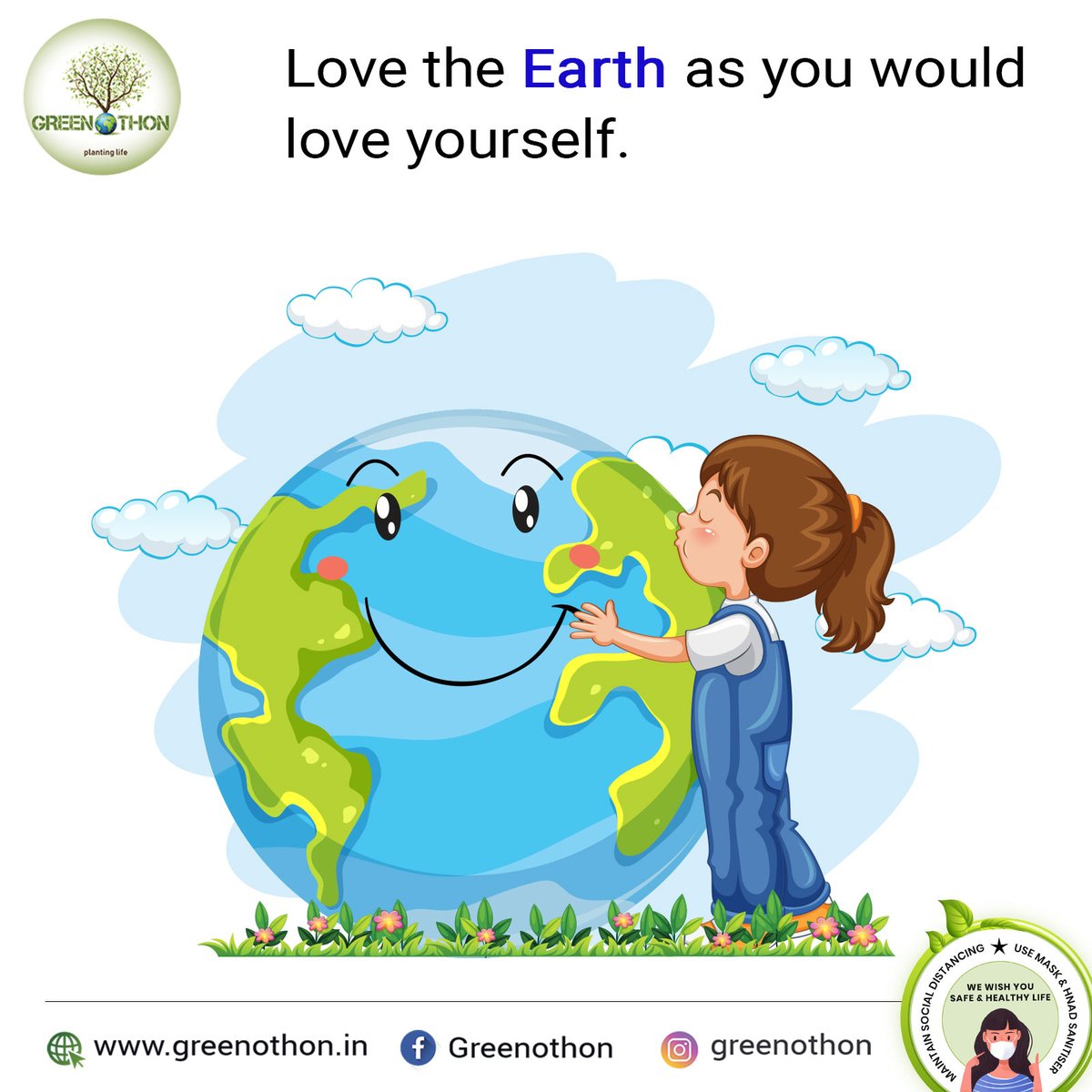 Love the Earth as you would love yourself!
#Earth #greenothon #plantalife #pal #loveearth #sky #GoGreen #loveearth #saveearth #pollutionfree #climatechange #plantmoretrees #savetrees #naturelovers #nature #wildlife #beauty #sun #moon #COVIDー19 #fightagainstcorona #NaturalBeauty https://t.co/tQUuJCvVpe