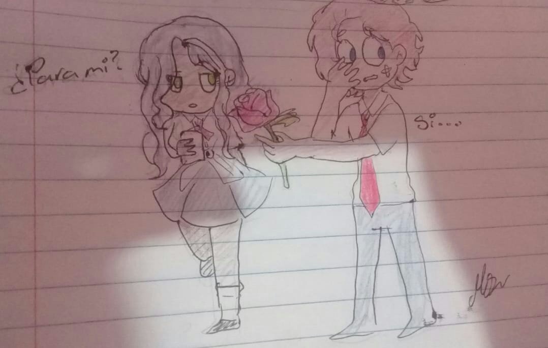 Yo deseando hacer dibujos nuevo y paso algo así: concedido pero seran de los mismos personajes qwq

#FHSWorldDomination u-u

Así si estos dos fueran en verdad los padres toddy le pondrían "Miriam Thais" pero a ella no le gusta y usaría toddy