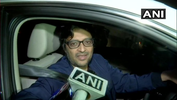 ANI's tweet photo. SC passes order giving detailed reasons for interim bail granted to Republic TV editor-in-chief Arnab Goswami on Nov 11 in the abetment to suicide case, and says that prima facie evaluation of FIR lodged by Maharashtra police doesn't establish the charge against him
(file pic) https://t.co/iDpUMItOUP