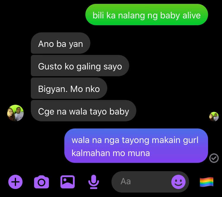 hailmatrix_'s tweet photo. umaatake na naman nanay ko https://t.co/mtfGiSOdkc