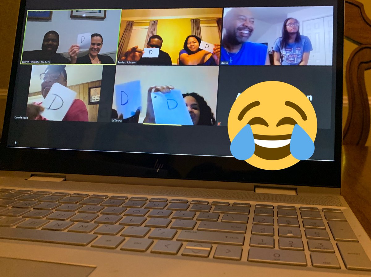 Our annual Thanksgiving Games &amp; Drinks night at the Starkville Applebee’s was replaced with Drinks and Black Card Revoked on Zoom.