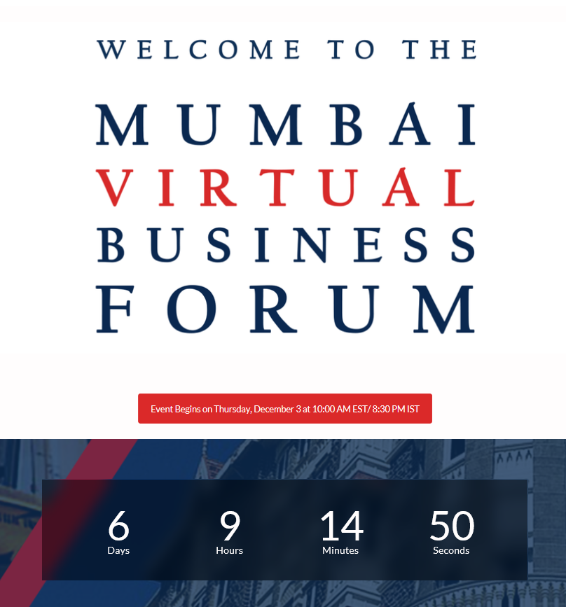 SmithAndrewR's tweet photo. its fast approaching .. register now for @CanadaIndiaBC C_IBC Fall Mumbai Business Forum 

kicks off DECEMBER 3RD 830PM IST 
- virtual format this year allows for broader engagement
@TradeTeamIndia https://t.co/gRhkhL2SlP