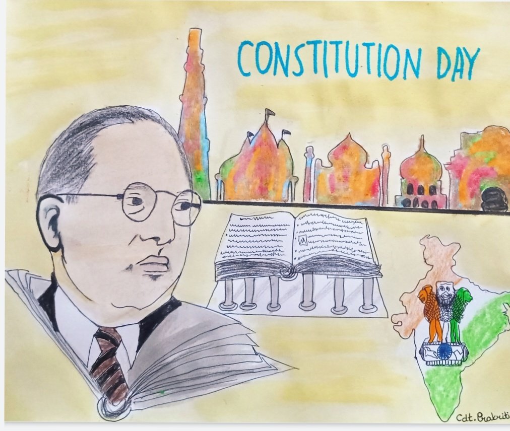 illustrations in indian constitution | BHARATA BHARATI