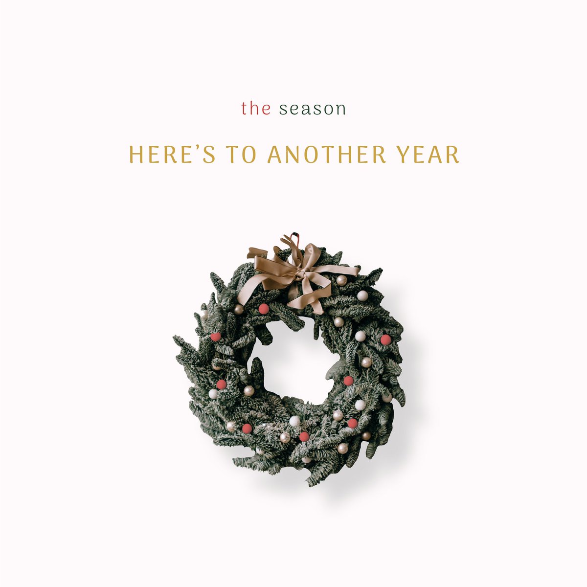 TheSeasonNY's tweet photo. Christmas time is here!! Stream our new song “Here’s to Another Year” now available everywhere! 🎄🎄 

LINK IN BIO https://t.co/8di5hwRw0n