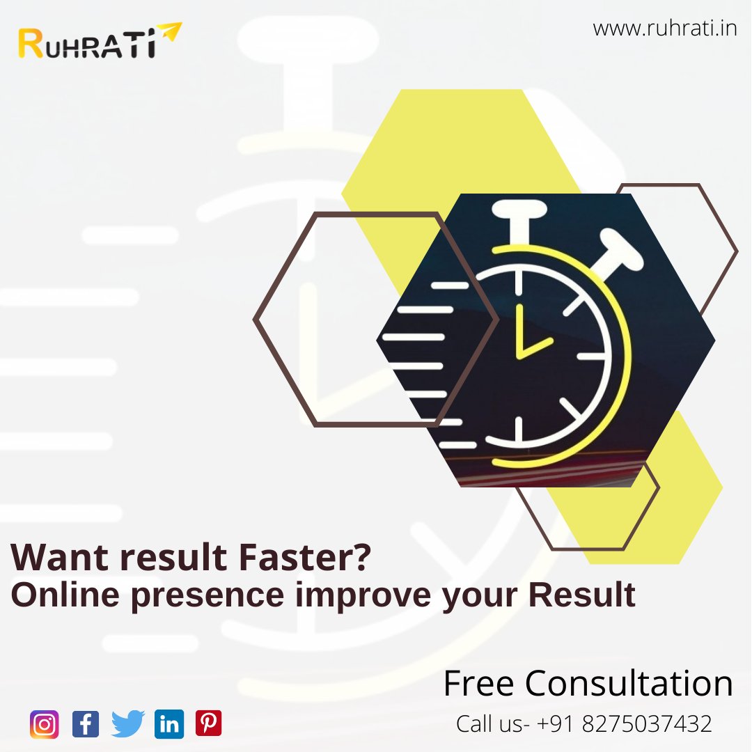 ruhrati's tweet photo. Want result faster
online presence improve your result!

Ruhrati helps to improve your visibility and brand reputation using online platforms.

To know more visit us- https://t.co/xTw10ZbKso https://t.co/MMaowZrJM8