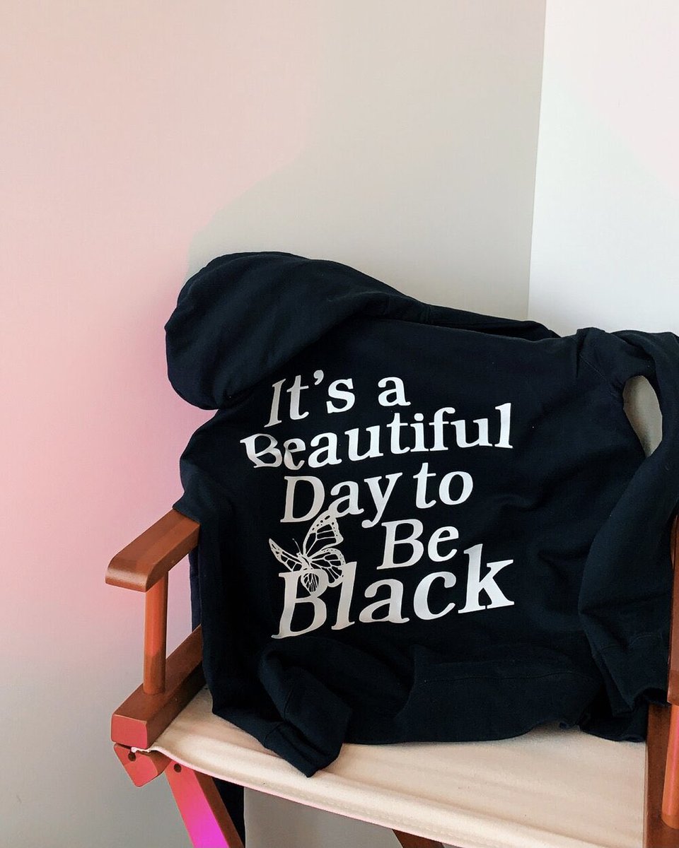 For the black and PROUD:  https://www.itsabeautifuldaytobeblack.com/&nbsp;
