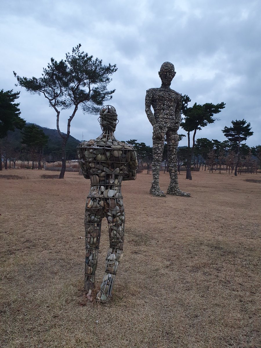 공원에
거인과 소인이 있습니다
ㅡ
세상에 나온 모든 생명의
유일한 의무는
번영과 종족 번식 입니다

임무 완수한 거인에겐
아무 관심도 없지요

오직
자라나는 소인에게 관심이
있을 뿐 입니다

반면
거인이 얻는건
홀가분한
자유 입니다
ㅡ
겨울엔 더
자유 하십시요.