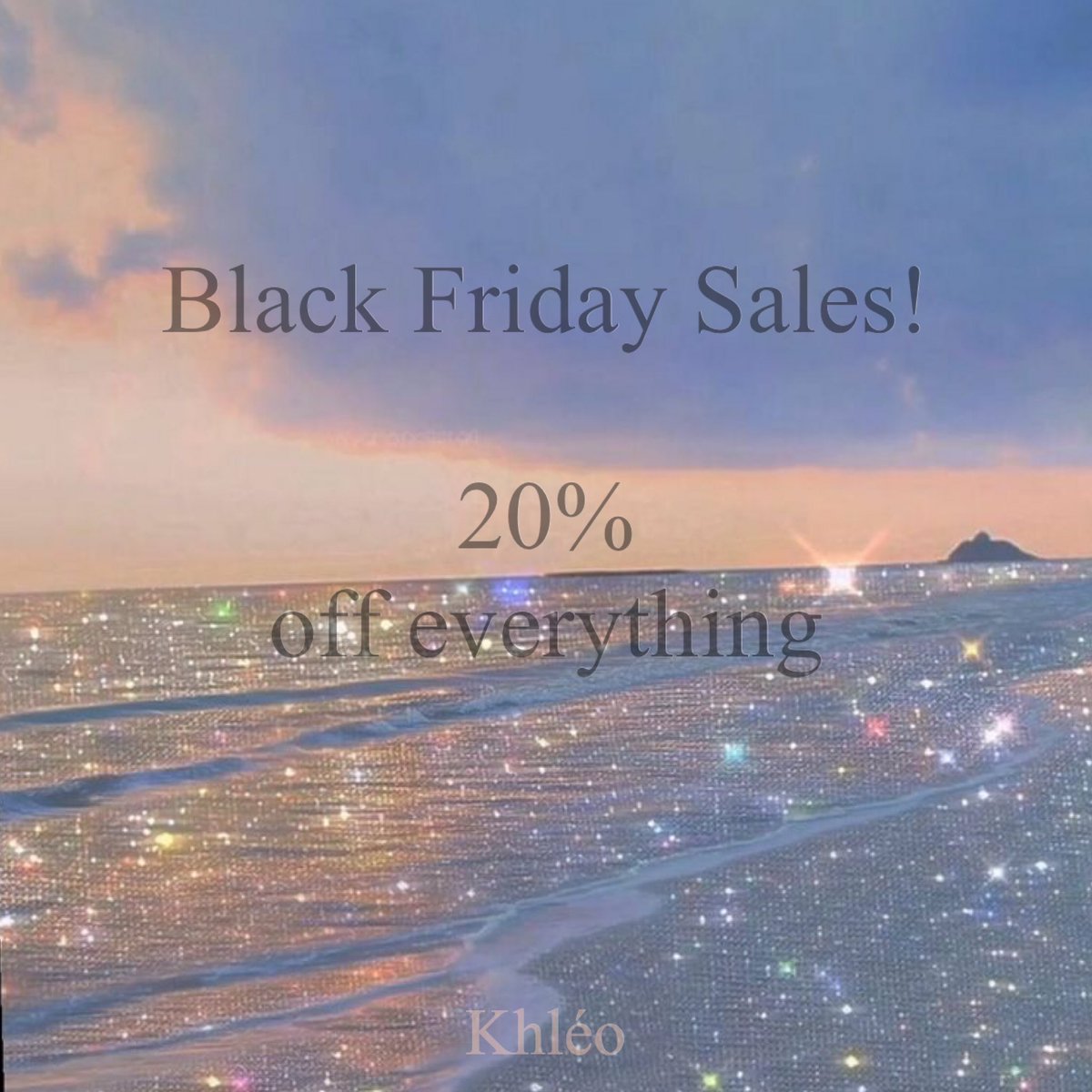 faz_daud's tweet photo. Khléo Black Friday sales! We wouldn’t wanna miss this amazing deals for you guys. Shop now, Shopaholics! 🤍

Visit our Instagram: @shopkhleo https://t.co/wsxj42BhrH