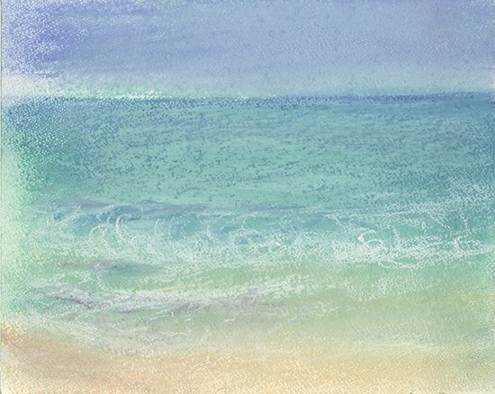 沖縄
2018年
ソフトパステル、紙
220×273mm
https://t.co/yWpsS9lLKg
#絵画 #風景画 #海 #sea #art #painting #landscape https://t.co/QwGrUOL6i1