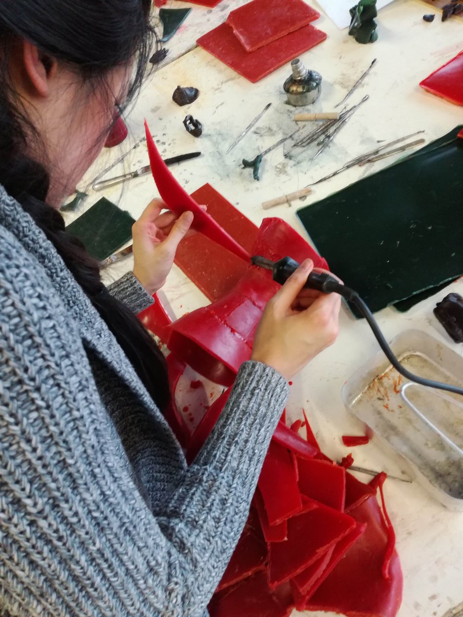 Save more than £67 this #BlackFriday on our Modelling Sculpture in Wax 2-day course.
Only until 23:59 or while stocks last.
Our new covid safety measures are explained on the course page.
https://t.co/L7HKYEhNdp
#wax #artists #sculpture #art #craft #design https://t.co/PsSMMXIj25