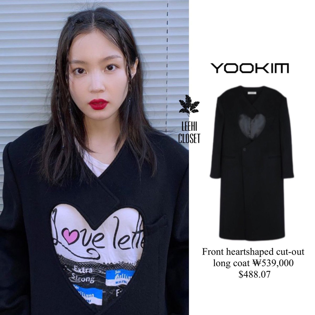 LeehiCloset's tweet photo. Leehi IG updates
#Darkvictory #Yookim
#Leehi #Leehistyle #Leehicloset #이하이 https://t.co/GoIVr9M4rQ