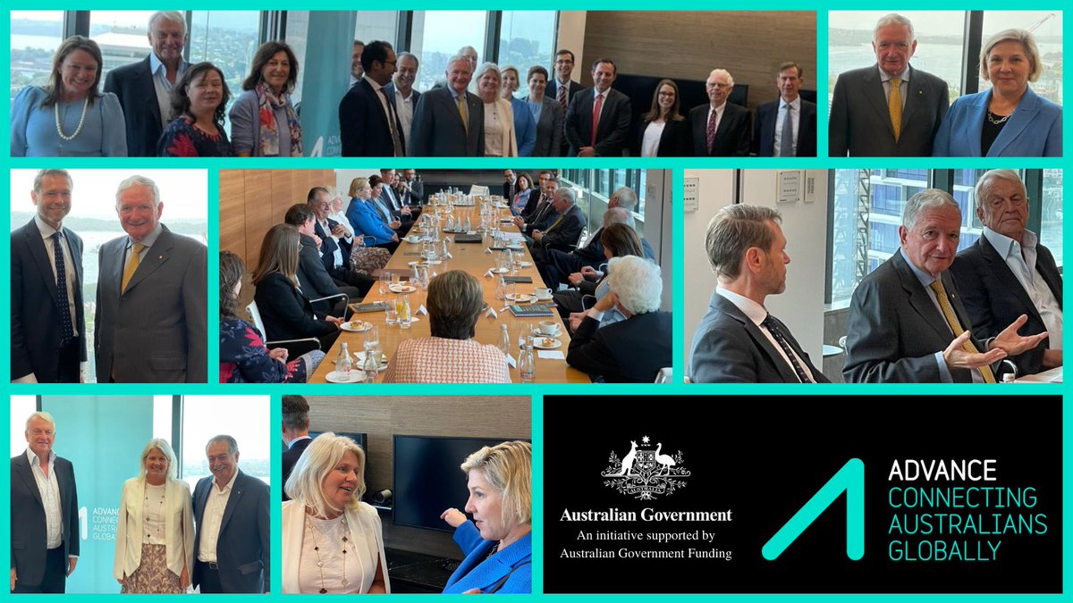 #NYC | We were delighted to host our first in-person conversation with Australia's incoming Consul-General in New York City, the Hon. Nick Greiner AC. Our thanks to James Disney and the team at Credit Suisse for their hospitality.
...
#bornglobal