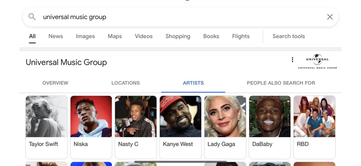 seuniedef's tweet image. Yep😳 they’re under UMG