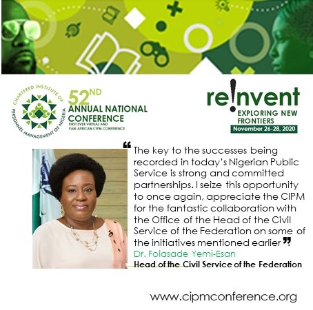 OHCSF_NGR's tweet image. #cipmvirtualconference
