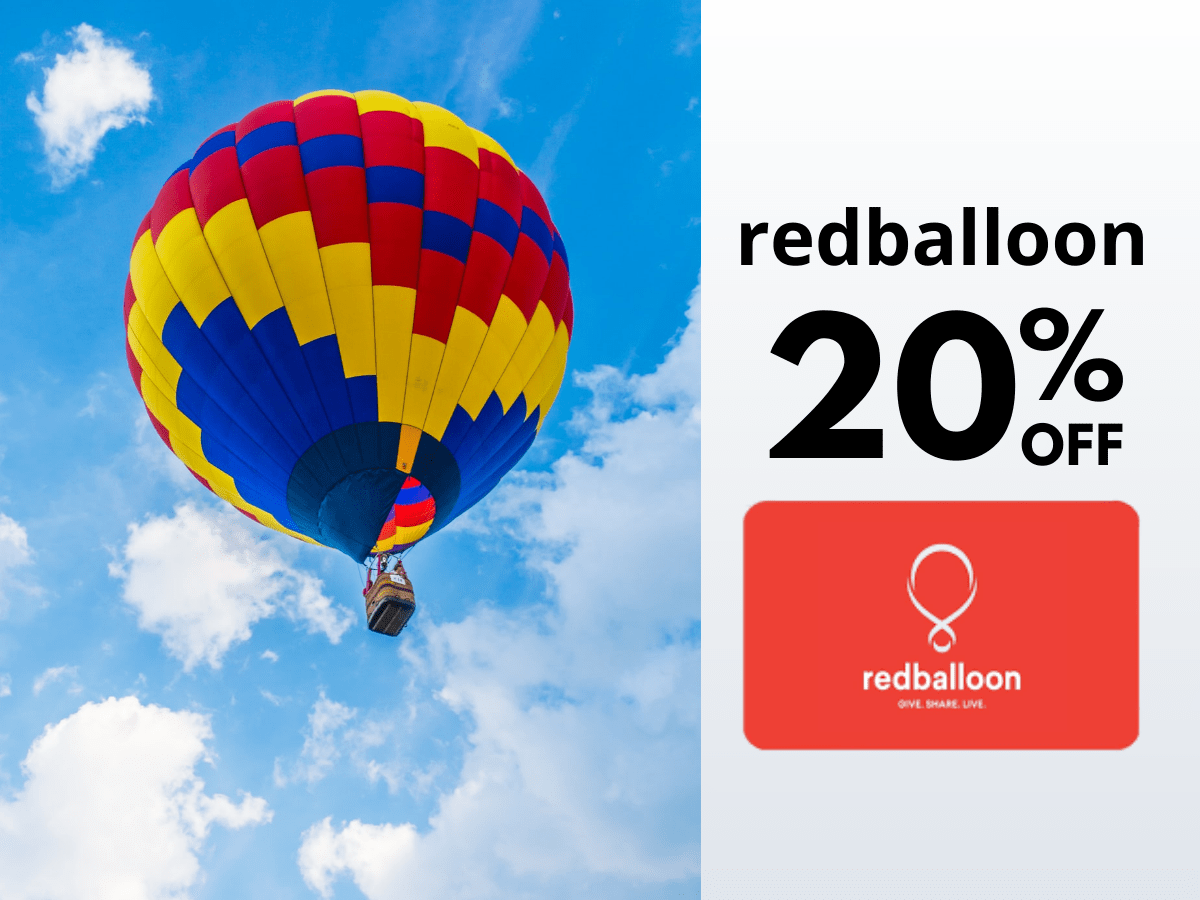 VouchaGiftCards's tweet photo. Looking for some excitement? 🪂🚁🚴🏎️🎈

#RedBalloon has 1000s of #adventures to choose from.

Save at RedBalloon with a 20% OFF #giftcard 

Begin your next adventure now: https://t.co/hL3PH7y54G

#voucher #discount #savemoney #blackfriday #blackfriday2020 #bargains #voucha https://t.co/pb4noetn50