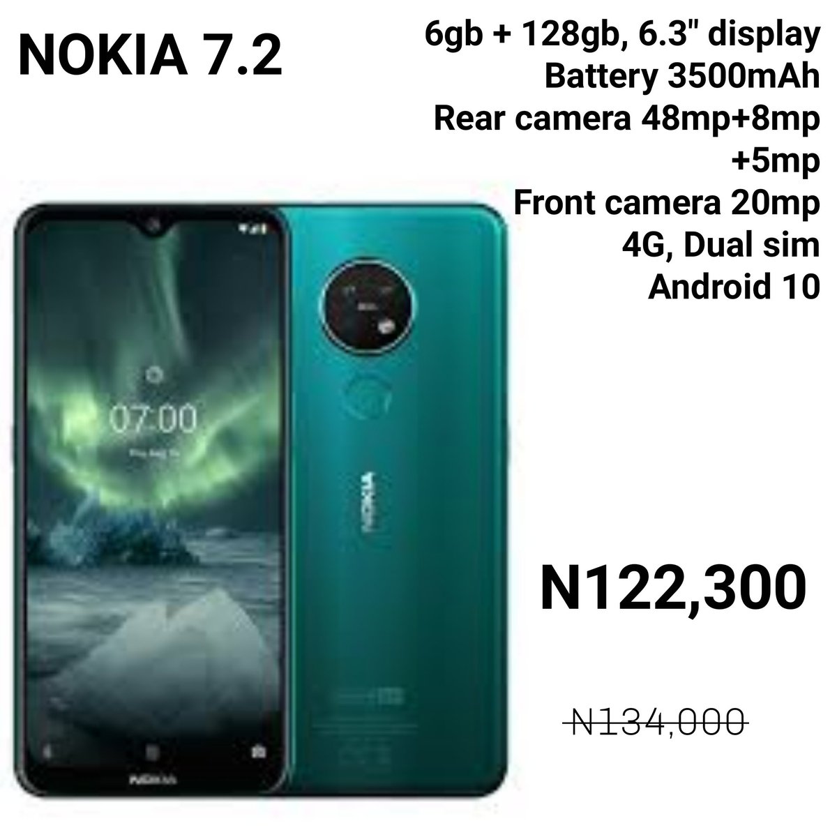 FridayMobileNg's tweet photo. Nokia▫️FlashSales▫️DiscountedPhones▫️FridaysOnly▫️AbujaOnly▫️SameDayFreeDelivery▫️AbujaMunicipal▫️PayOnDelivery
 #abujaconnect #abujamarketplace
@ABUJAPLUG

Gerrard ▫️ASUU▫️Olufon of Ifon
#KiddricaXSierraLeone https://t.co/BFsIUCEfwq