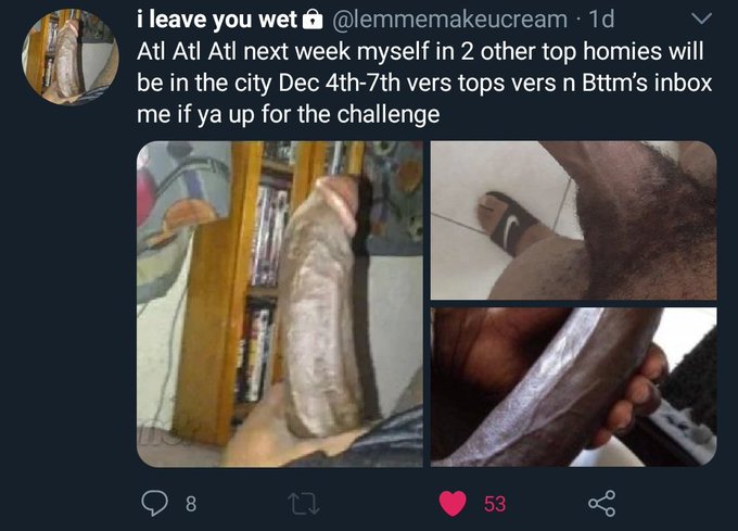 #KingKervin @lemmemakeucream  Dm us  #PornHub #Model #BBC #GeorgiaFreaks #FloridaFreaks #Biporn #904Freaks<a href="/tag/kingkervin"class="tags">#KingKervin</a><a class="tags" target="_blank" title="On Twitter" href="/?out=eyJ0eXAiOiJKV1QiLCJhbGciOiJIUzUxMiJ9.eyJpYXQiOjE3MjExODI2MTEsImlzcyI6InR3cG9ybnN0YXJzLmNvbSIsIm5iZiI6MTcyMTE4MjYxMSwiZXhwIjoxNzUyNzE4NjExLCJyZWRpcmVjdF91cmwiOiJodHRwczovL3R3aXR0ZXIuY29tL2xlbW1lbWFrZXVjcmVhbSJ9.8oLsblfzaSBkiRH8tRdeGAUgIXzzddi-bnDYNzw7FyMNRNnDpJOy6f_6JXhan9UXf45fJ62F8mw9GT4yGx5ocg">@lemmemakeucream</a><a href="/tag/pornhub"class="tags">#PornHub</a><a href="/tag/model"class="tags"><span>#model</span></a><a href="/tag/top"class="tags"><span>#top</span></a><a href="/tag/bigdick"class="tags"><span>#bigdick</span></a><a href="/tag/bbc"class="tags"><span>#bbc</span></a><a href="/tag/blackdick"class="tags"><span>#blackdick</span></a><a href="/tag/atlfreaks"class="tags"><span>#atlfreaks</span></a>