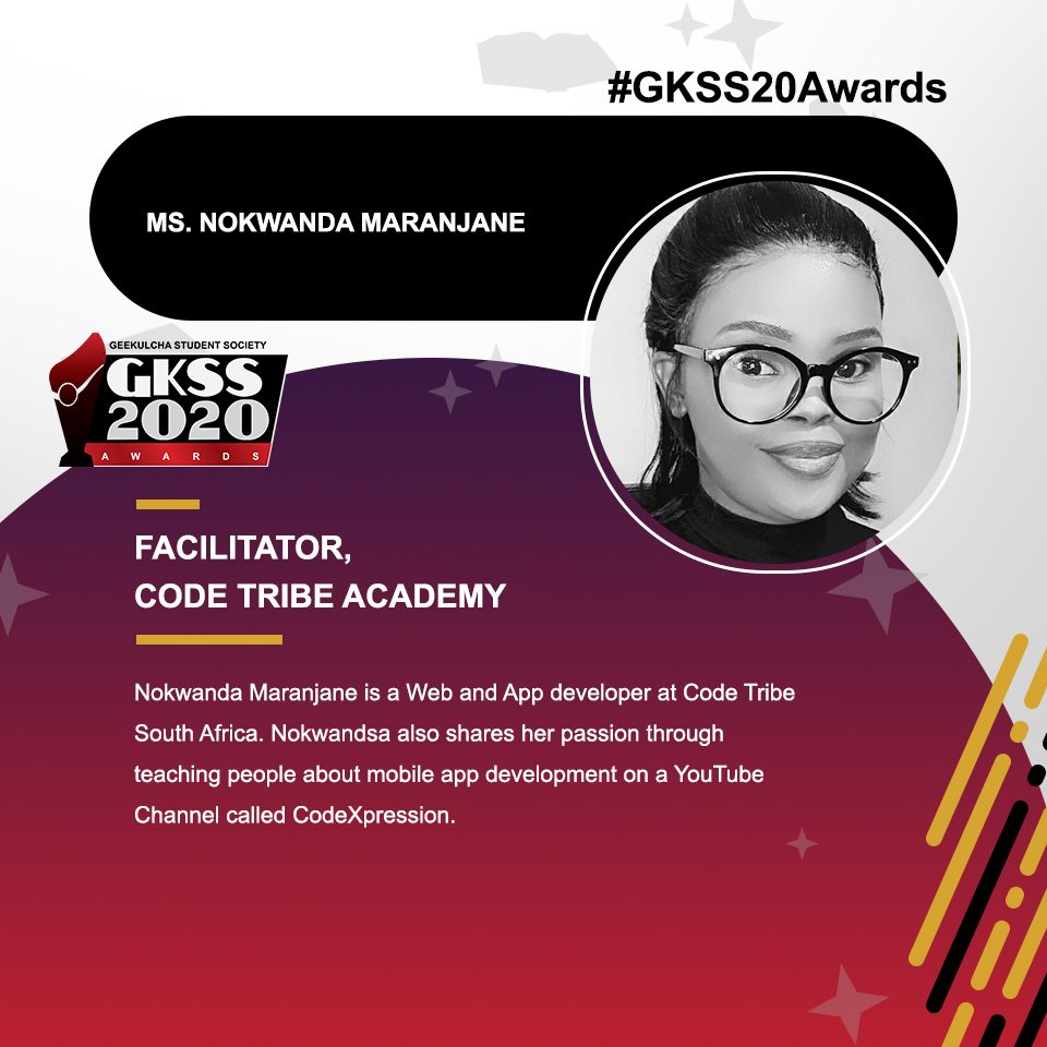 G E E K U L C H A 🇿🇦 tweet media