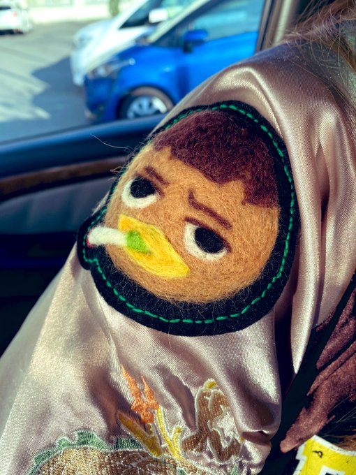 手作りワッペンのtwitterイラスト検索結果