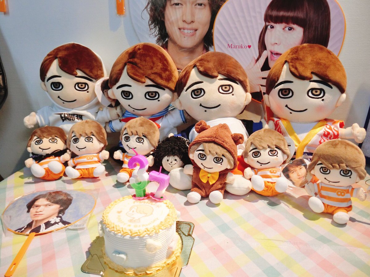 Yu Tong 昱彤v Twitter 決定貼完 Ig會壓圖真是氣氣氣 丸山隆平誕生祭ですしおすし 丸山隆平誕生祭 マル大軍