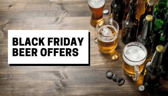 BacchanalianUK's tweet photo. Looks most of us will be staying in.... I've updated the list of Black Friday Offers - Feat. @BrewDog @thornbridge @Adnams @FivePointsBrew @tinyrebelbrewco and a load more. Time to stock up! #blackfriday https://t.co/lbUb6f6Q1w https://t.co/pvCRqIdALc