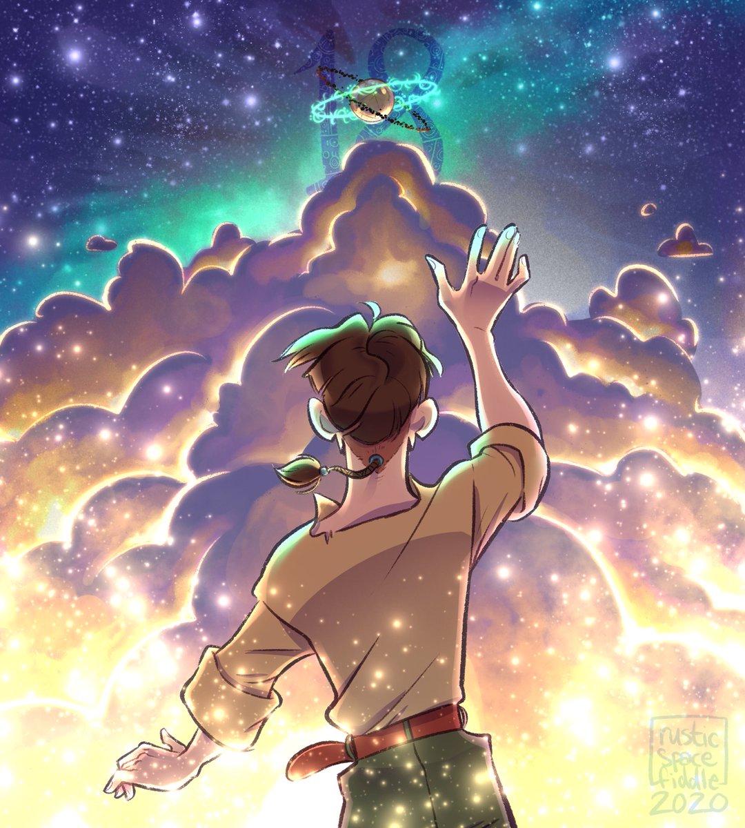 RustyFiddle's tweet image. ✨HAPPY 18TH BIRTHDAY TREASURE PLANET!✨#treasureplanet #18thanniversary #art #fanart
