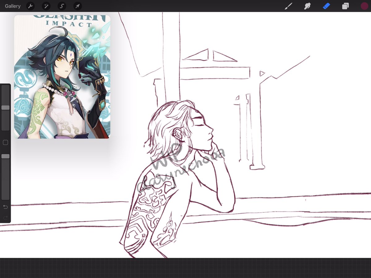 So remember that pinterest pic i saw the other day,, ?? wip 