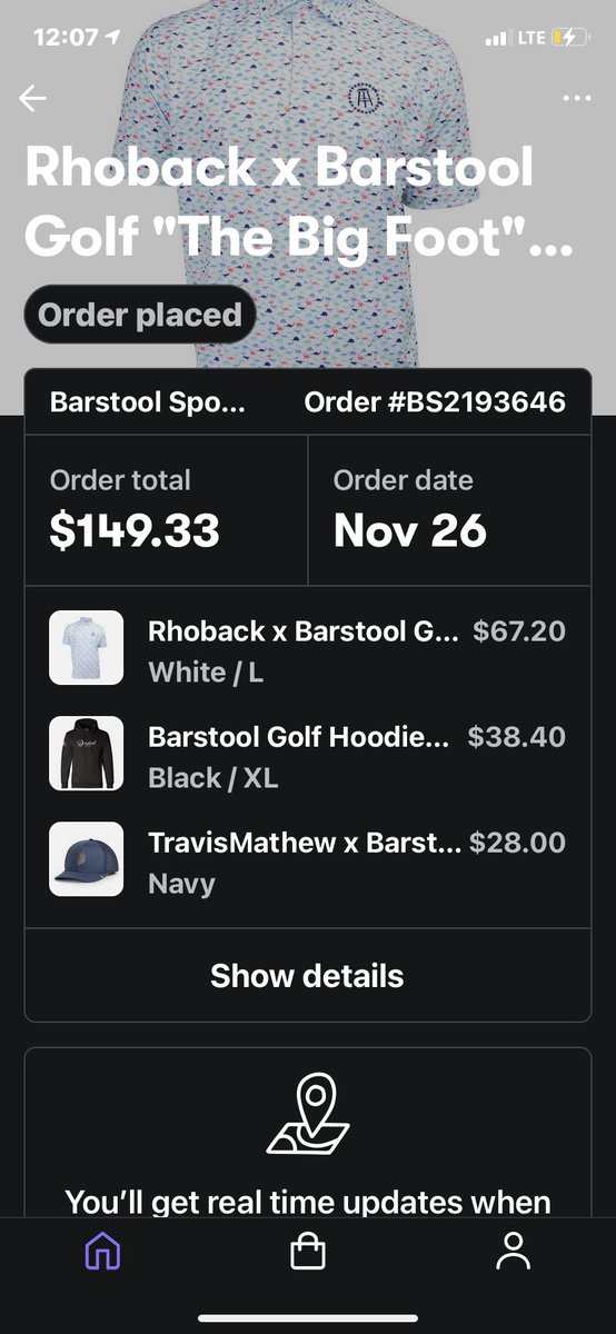 Secured the bag! <a href="/FrankieBorrelli/">Frankie Borrelli</a> <a href="/ForePlayPod/">Fore Play</a> <a href="/BarstoolTrent/">Trent</a>