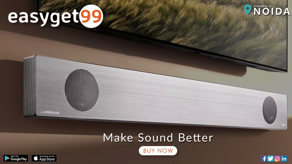 Easyget_99's tweet photo. Want to Feel loved by life?Feel loved by home audio speakers &amp; sound bars. Get the best vibes with the best home speaker. With the great sound quality &amp; space-saving design.#easyget99 #soundbar #hometheater #tvmounting #music #audio #cg #sound #bluetooth #tvwallmount #bestprice https://t.co/MPtpSrgFrk