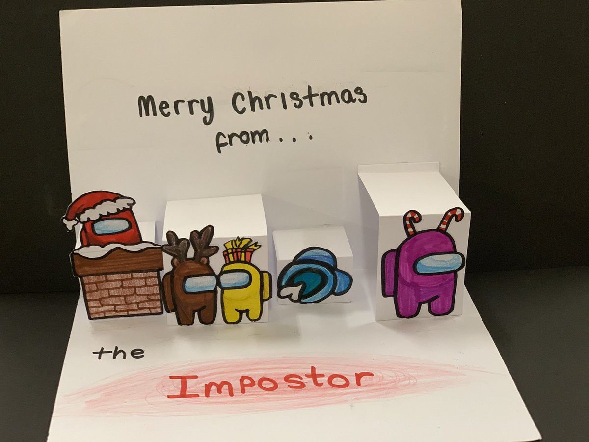 One of our favourite pop up cards from year 9! #popupcard #learningthroughmaking #artistic #creativethinking #merrychristmas