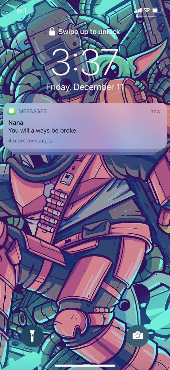 Sarah_Zabudsky's tweet photo. Gotta love those motivational texts from my nana 😂 https://t.co/qrbgfnNJsi