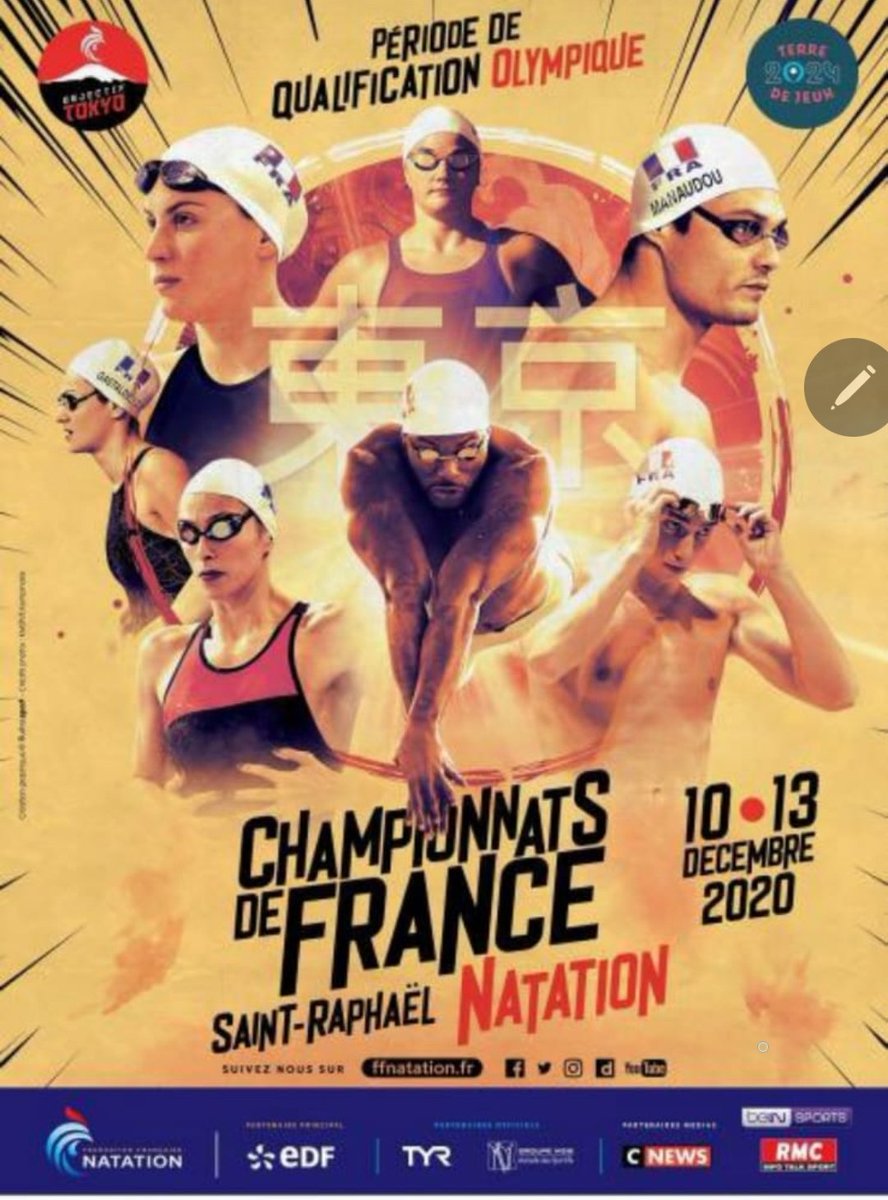 Cs Clichy Natation 92 tweet media
