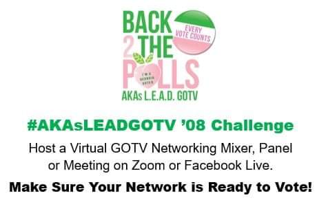 AKAsLEADGA's tweet image. Today’s #AKAsLEADGOTV ’08 Challenge: 
Post a Video or Host a Networking Mixer. Happy Friday! 
Ready to Vote! Early Voting Begins on Monday! 
#AKAsLead #AKAsLeadGA #Back2ThePollsGA #pinkbootsontheground
