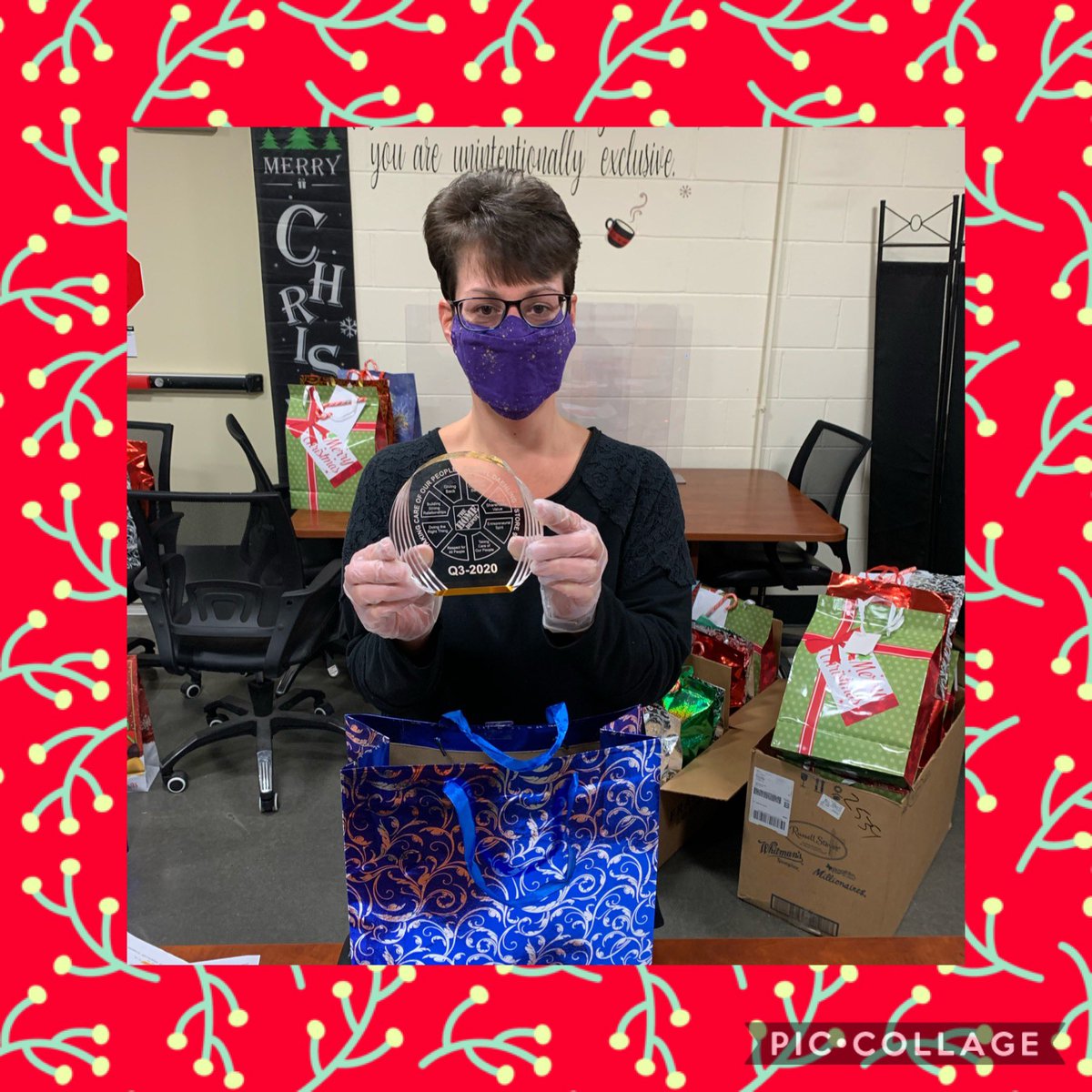 Cindy Wilkie (@wilkie_cindy) on Twitter photo Recognized Cheryl today in 940 Berlin with our D233 Value Award 🏆! You truly do an amazing job for our customers and customers! Congratulations🎉👋👋👋! <a href="/AngelCook8/">Angel Cook</a> <a href="/donnamaxine831/">Donna Prauze</a> Recognized Cheryl today in 940 Berlin with our D233 Value Award 🏆! You truly do an amazing job for our customers and customers! Congratulations🎉👋👋👋! <a href="/AngelCook8/">Angel Cook</a> <a href="/donnamaxine831/">Donna Prauze</a>