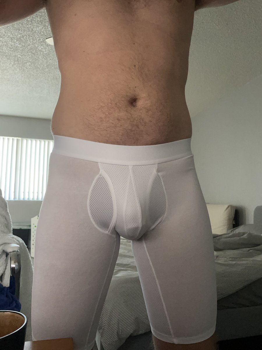 Just outta the shower
