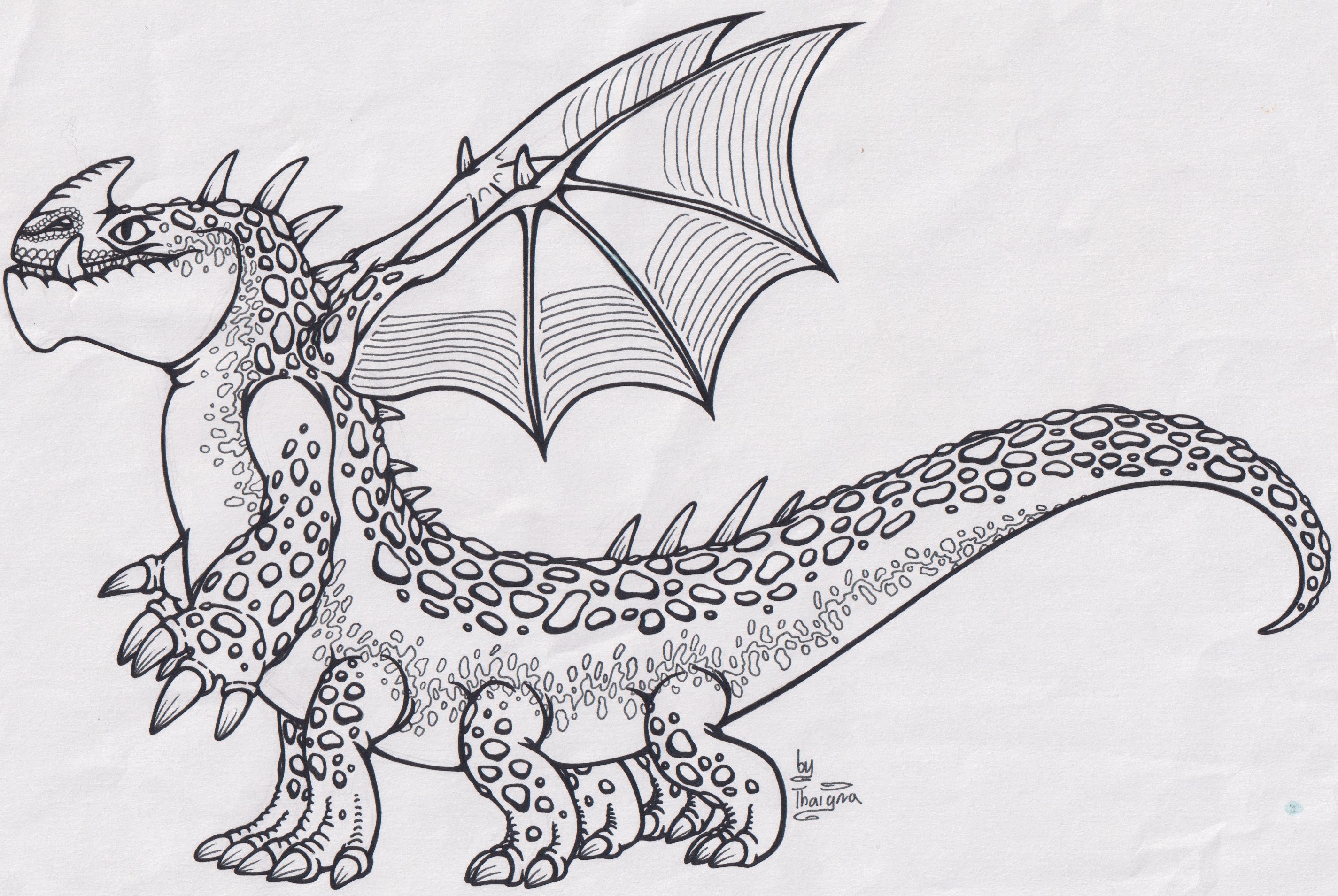 How To Train Your Dragon Scauldron Coloring Pages