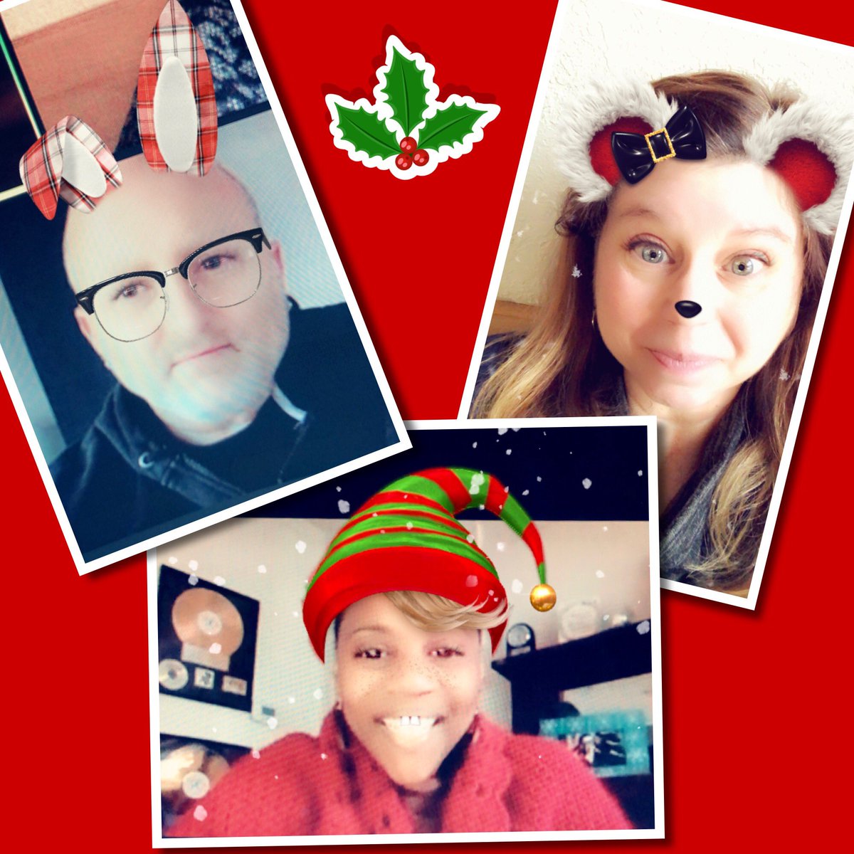 Working w these 2 colleagues brightens my day!  #globalartsplus #adminteam