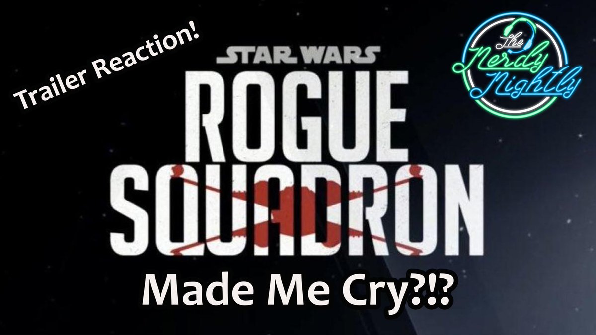 NerdyNightly's tweet image. We&apos;re not crying, you&apos;re crying... 🥲

youtu.be/DqxyARdB1FY

#DisneyInvestorDay #DisneyPlus #DisneyInvestorsDay #Disney #starwars #RogueSquadron #PattyJenkins #Reaction #reactvideo #StarWarsRogueSquadron #nerdnews #twitchcommunity #youtubecontent #YouTuber #YouTubersReact
