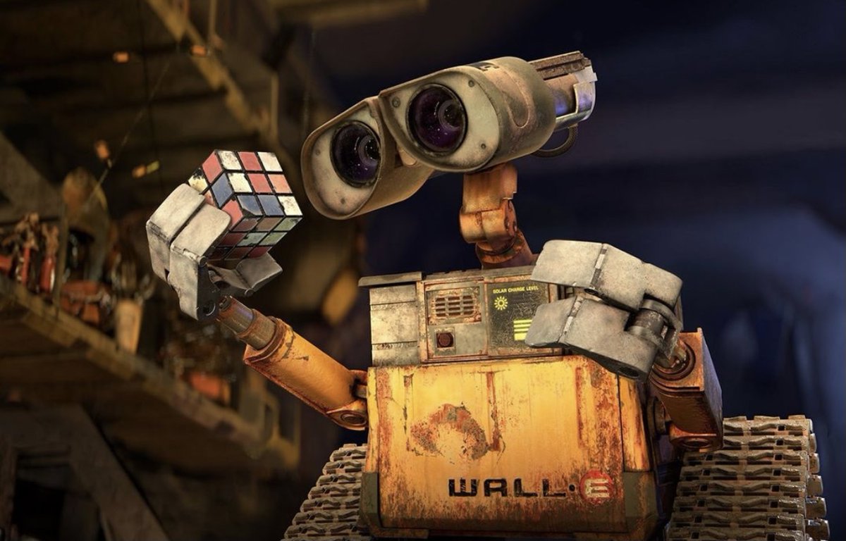 hlwdwhispers's tweet image. How do you study for exams? Photo by @Pixar #Pixar #Walle M7 #cppCOM1101